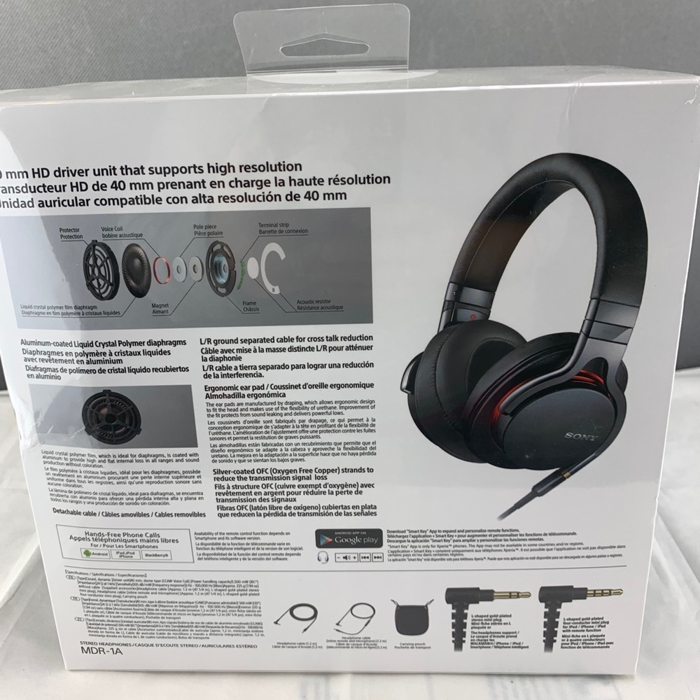 sonny headphone - Picture 2 of 2